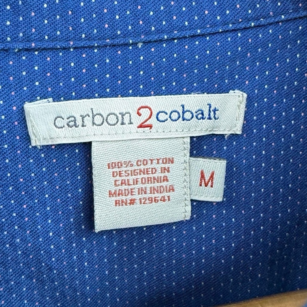 Carbon 2 Cobalt Mens Medium Lot of‎ 5 Long Sleeve Button Down Shirts Workwear - Picture 7 of 16